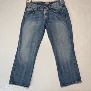 Vintage BKE Distressed Crop Jeans